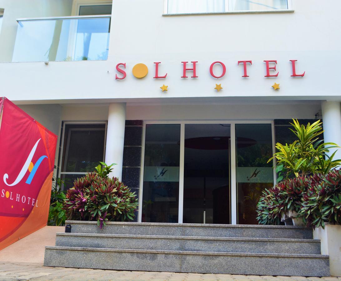 Sol Hotel Praia Exteriér fotografie