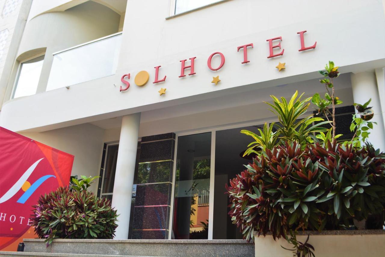 Sol Hotel Praia Exteriér fotografie